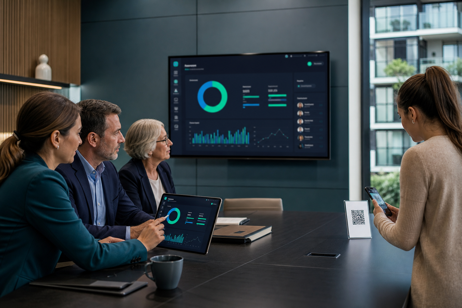 Quorum digital en condominios