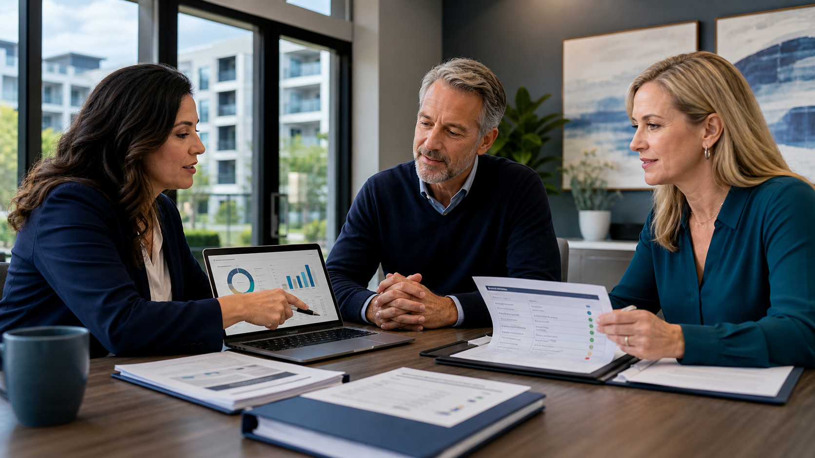 Scorecard de riesgo para proveedores en condominios