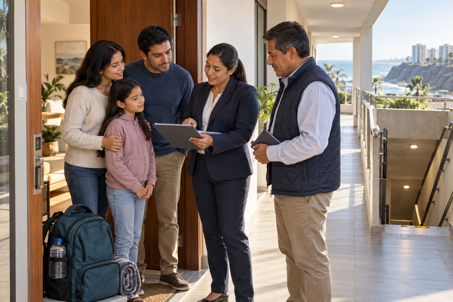 Familia y administración conectan sus planes de emergencia